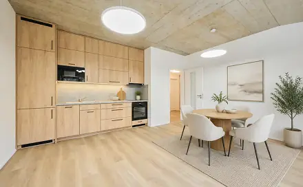 Pronájem bytu 2+kk 55 m²