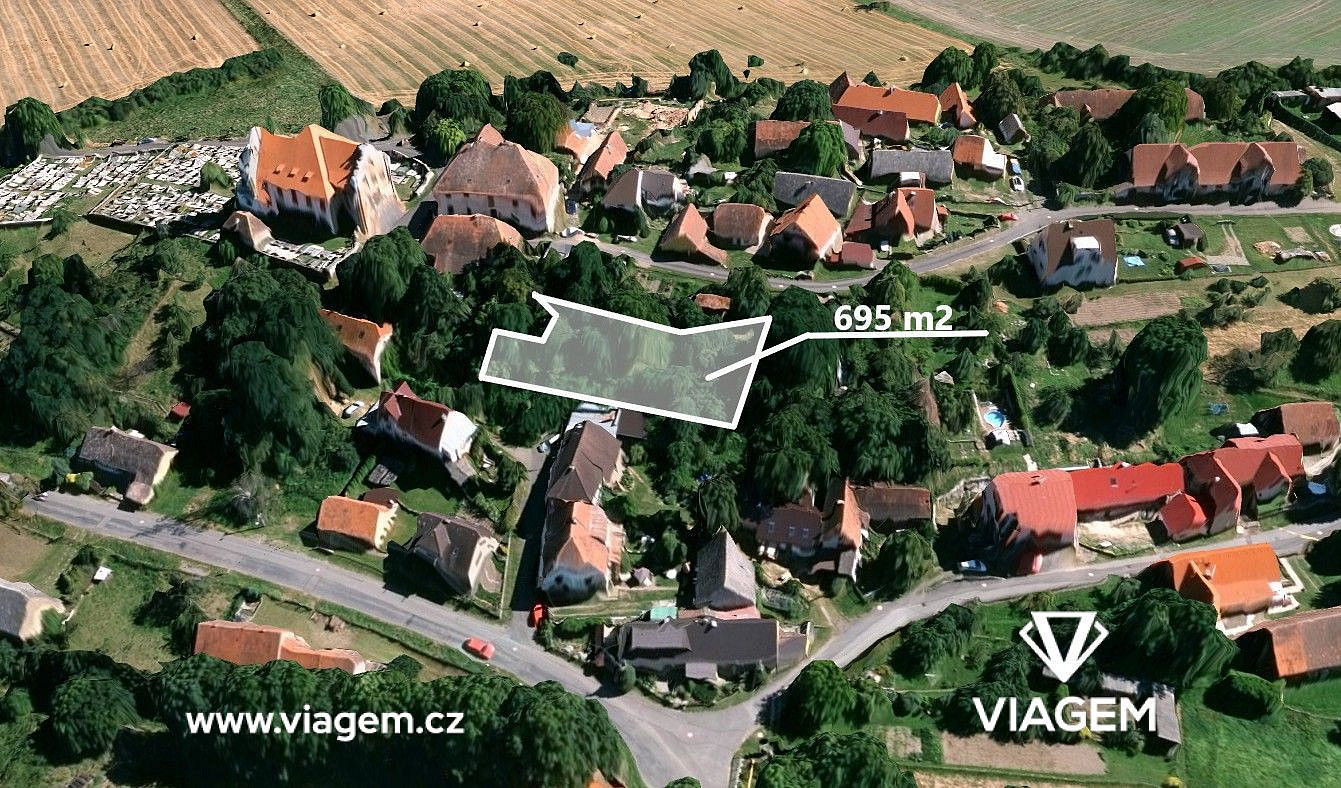Prodej zahrady 695 m² – fotografie 5