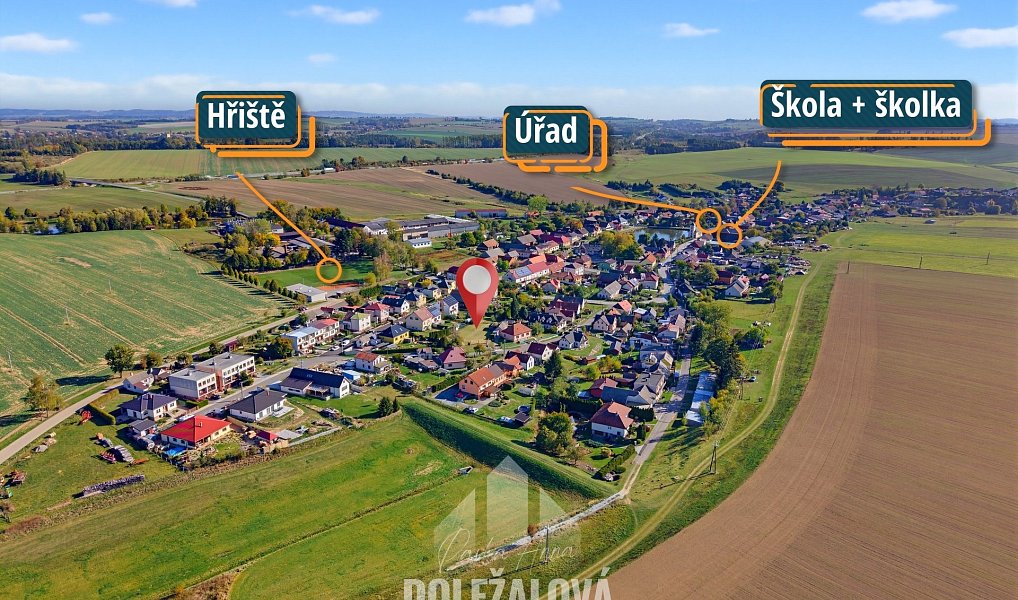Prodej stavebního pozemku 773 m², Kozlov – náhled fotky 5