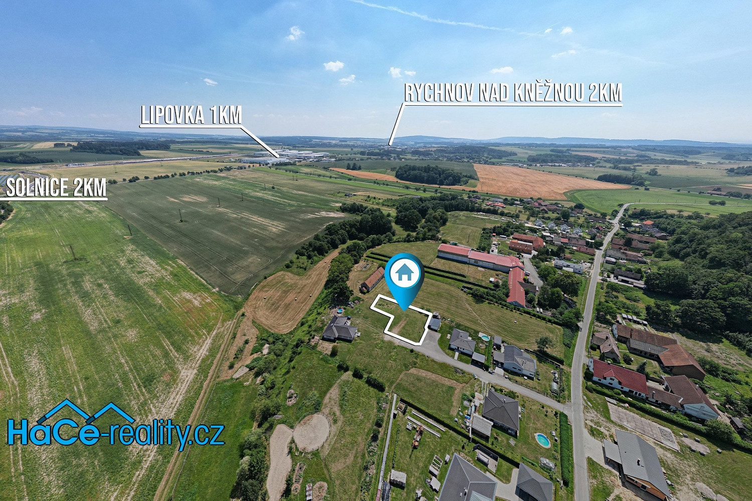 Prodej stavebního pozemku 1 163 m² – fotografie 5
