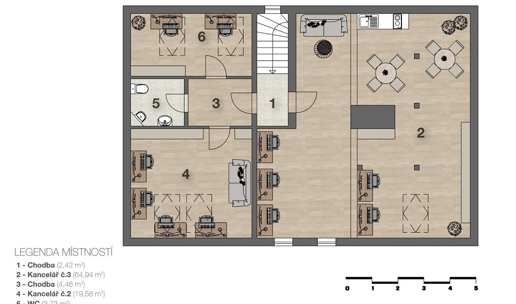 Pronájem kanceláře 305 m², Mladá Boleslav – náhled fotky 20
