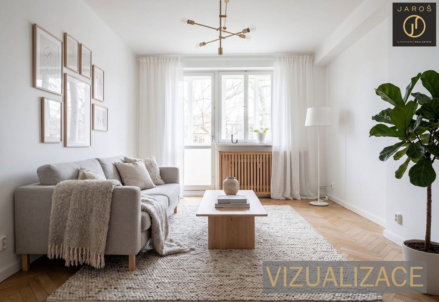 Prodej bytu 2+1 53 m² – fotografie 4
