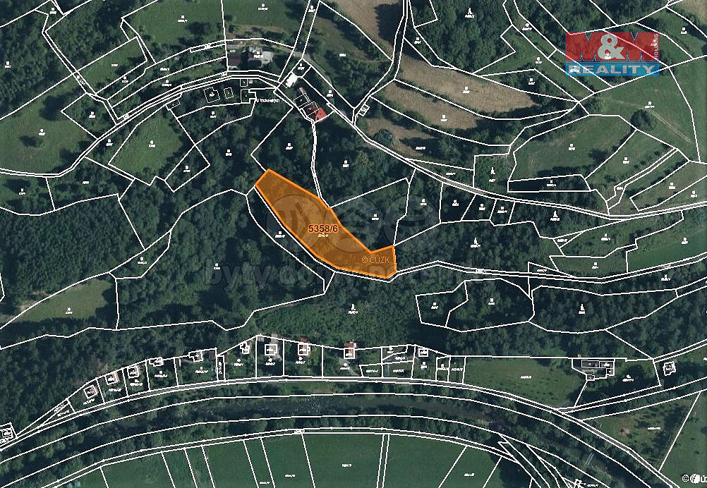 Prodej louky 3 049 m²