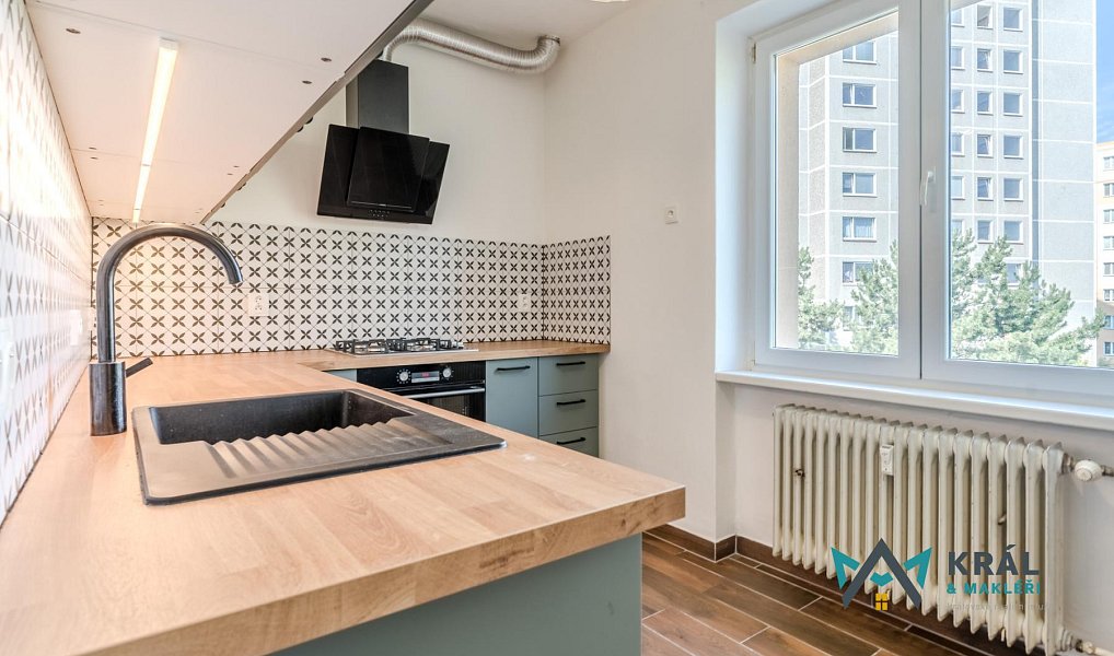 Pronájem bytu 3+1 64 m², Ústí nad Labem – náhled fotky 3
