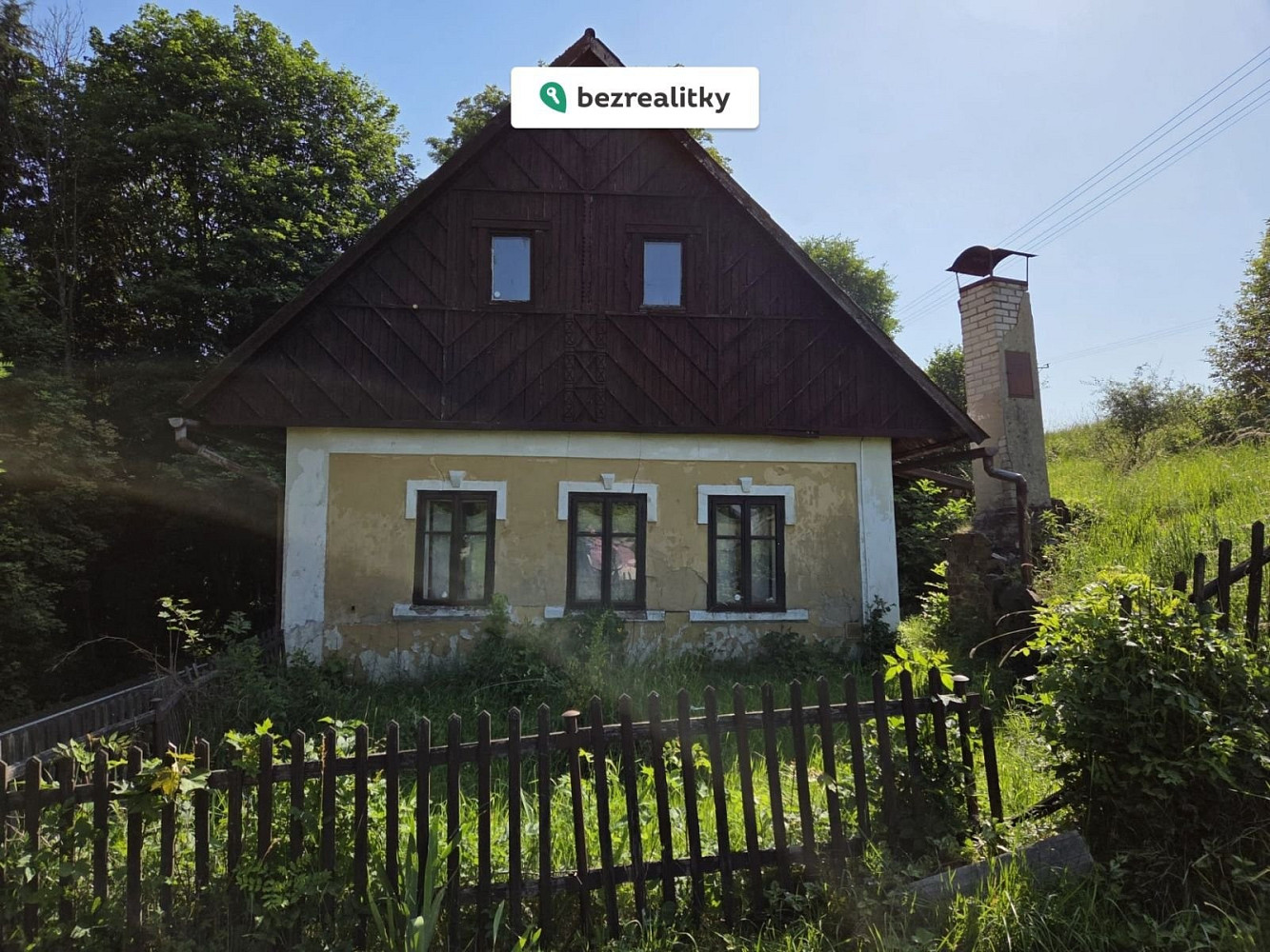 Prodej domu 165 m² s pozemkem 2 193 m²