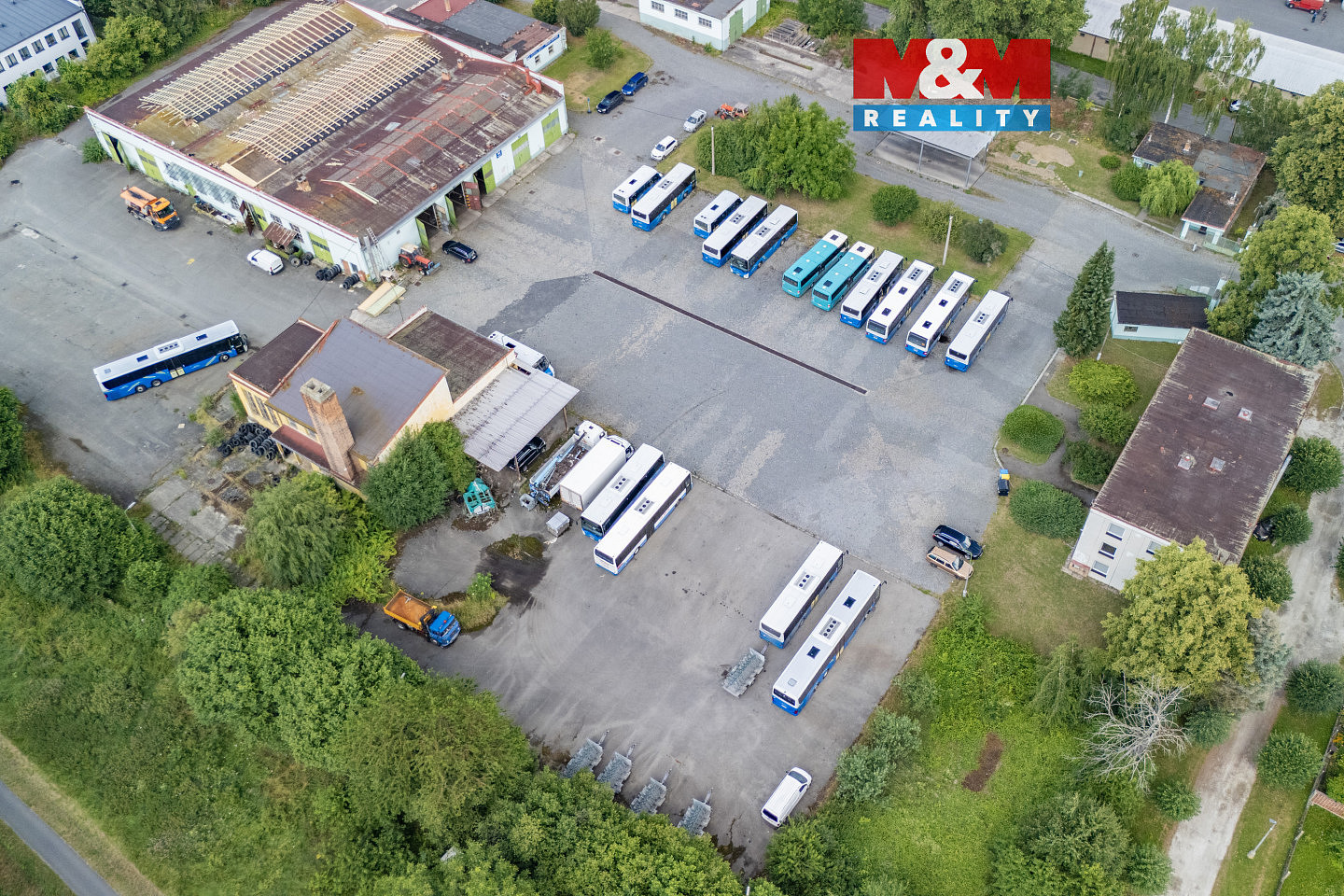 Pronájem pozemku 15 989 m²