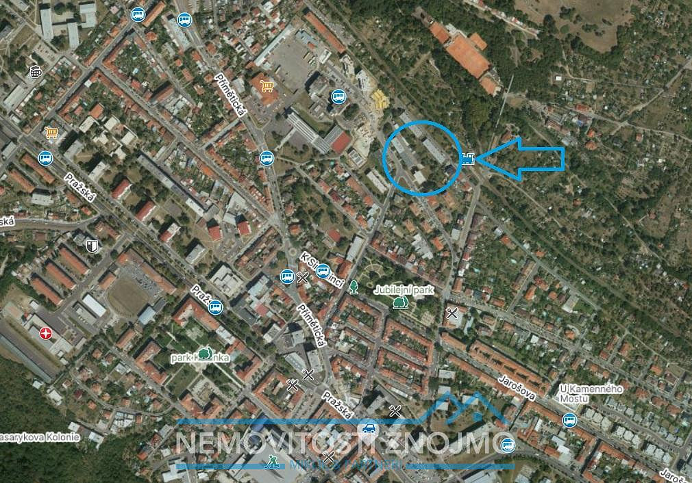 Prodej garáže s elektřinou, ul. Vančurova, Znojmo – fotografie 3