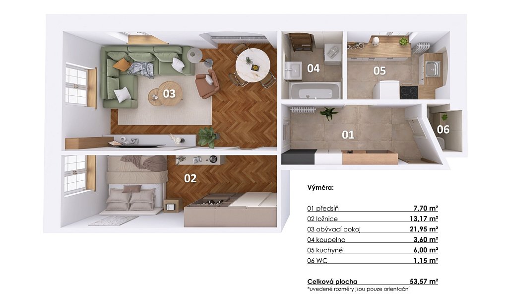 Prodej bytu 2+1 53 m², Praha – náhled fotky 6