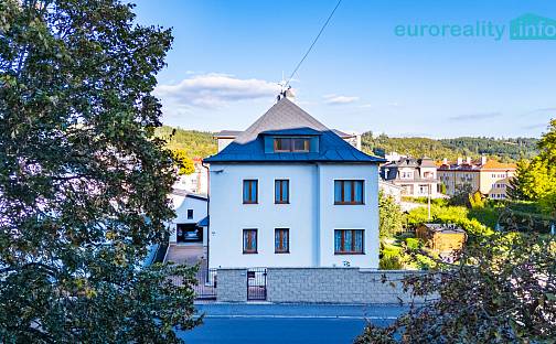 Prodej domu 306 m² s pozemkem 697 m², Kubelíkova, Mariánské Lázně - Úšovice, okres Cheb