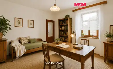 Prodej domu 207 m² s pozemkem 645 m², Černá, okres Žďár nad Sázavou