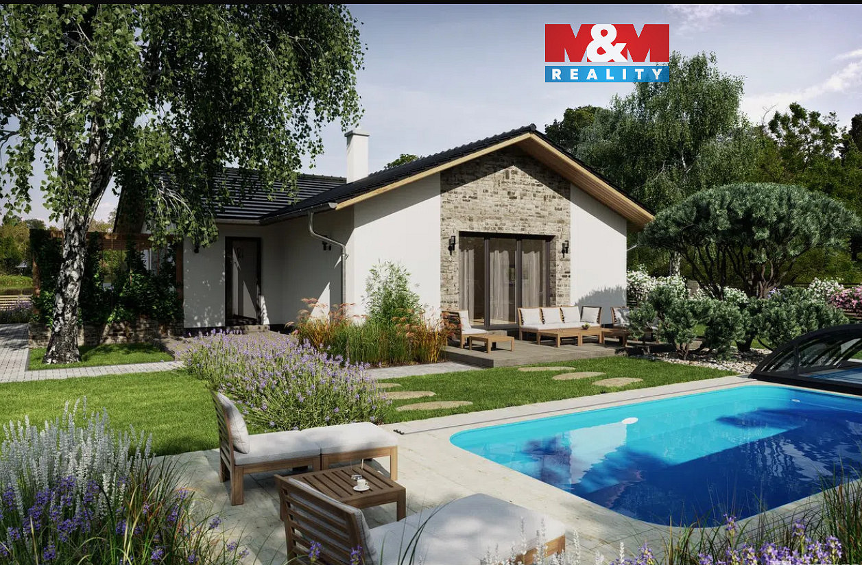 Prodej domu 99 m² s pozemkem 493 m²