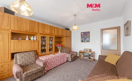 Prodej bytu 3+1 67 m², Sadová, Nové Město nad Metují, okres Náchod
