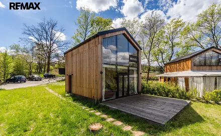 Prodej chaty/chalupy 74 m² s pozemkem 383 m², Nalžovice - Oboz, okres Příbram