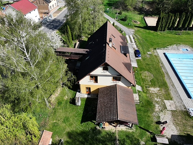 Prodej nájemního domu, činžáku 387 m²