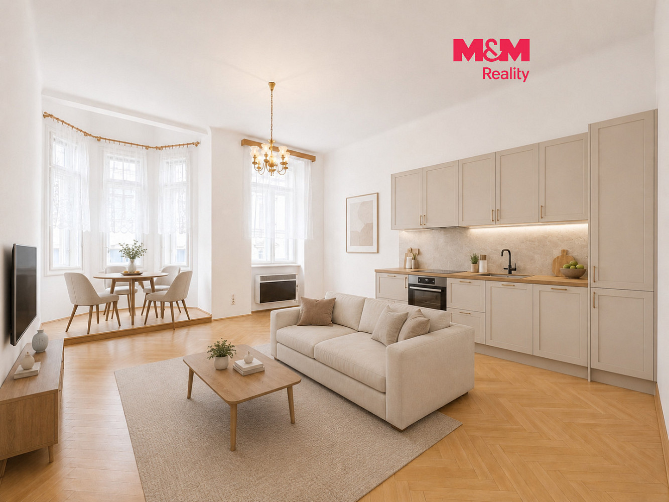 Prodej bytu 2+kk 65 m²