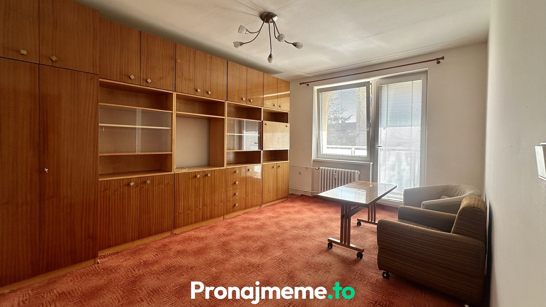 Pronájem bytu 2+1 51 m² – fotografie 4