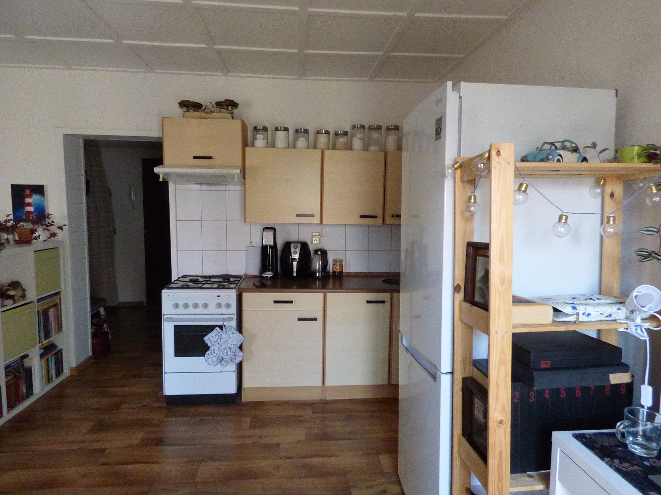 Pronájem bytu 1+kk 28 m²
