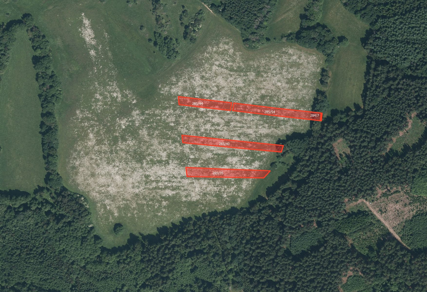 Prodej pole 11 167 m² rezervováno