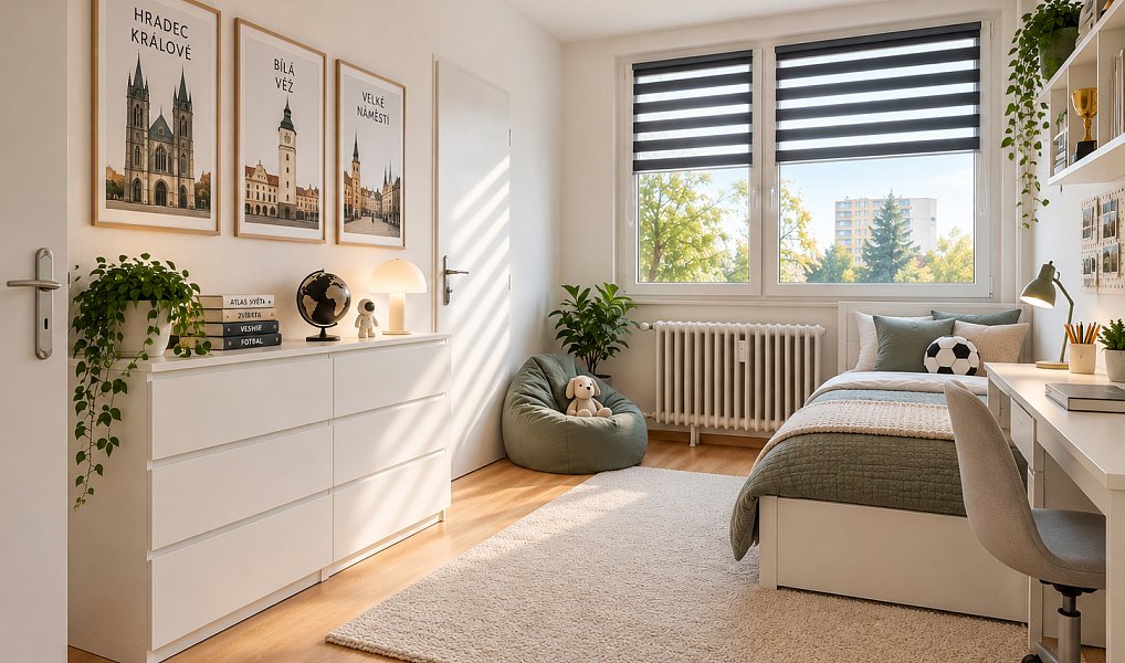 Prodej bytu 3+1 65 m², Hradec Králové – náhled fotky 10
