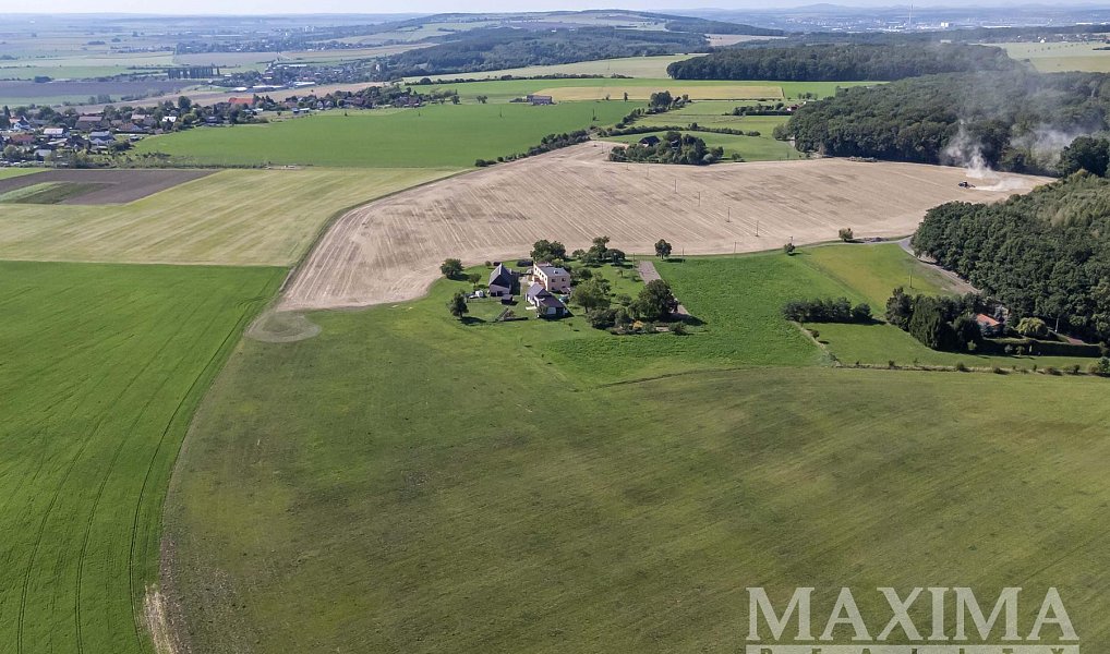 Prodej pole 7 163 m², Lhotky – náhled fotky 11