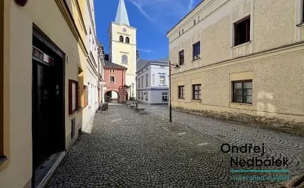 Pronájem bytu 1+1 34 m², Křížkovského, Valašské Meziříčí, okres Vsetín