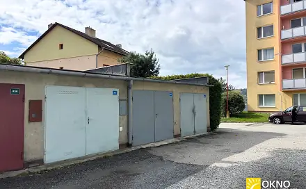 Cihlová garáž na Podlesí, Podlesí, Blansko