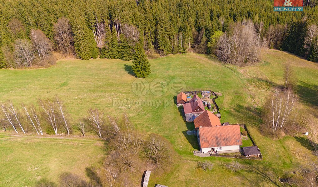 Prodej louky 1 401 m², Březiny – náhled fotky 4