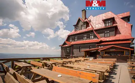 Prodej ubytovacího objektu 1 150 m², Dolní Bečva, okres Vsetín