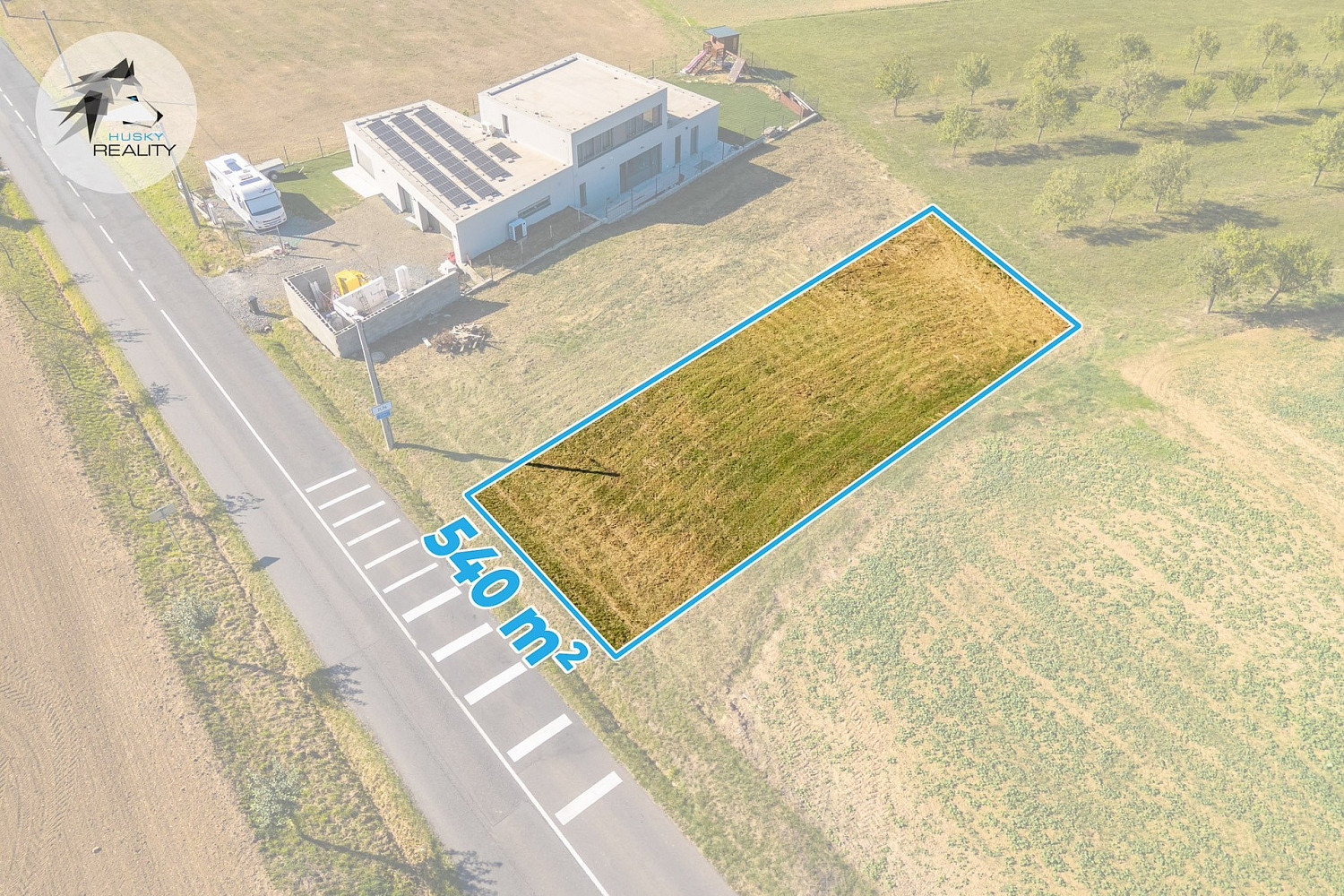 Prodej stavebního pozemku 1 153 m² – fotografie 5