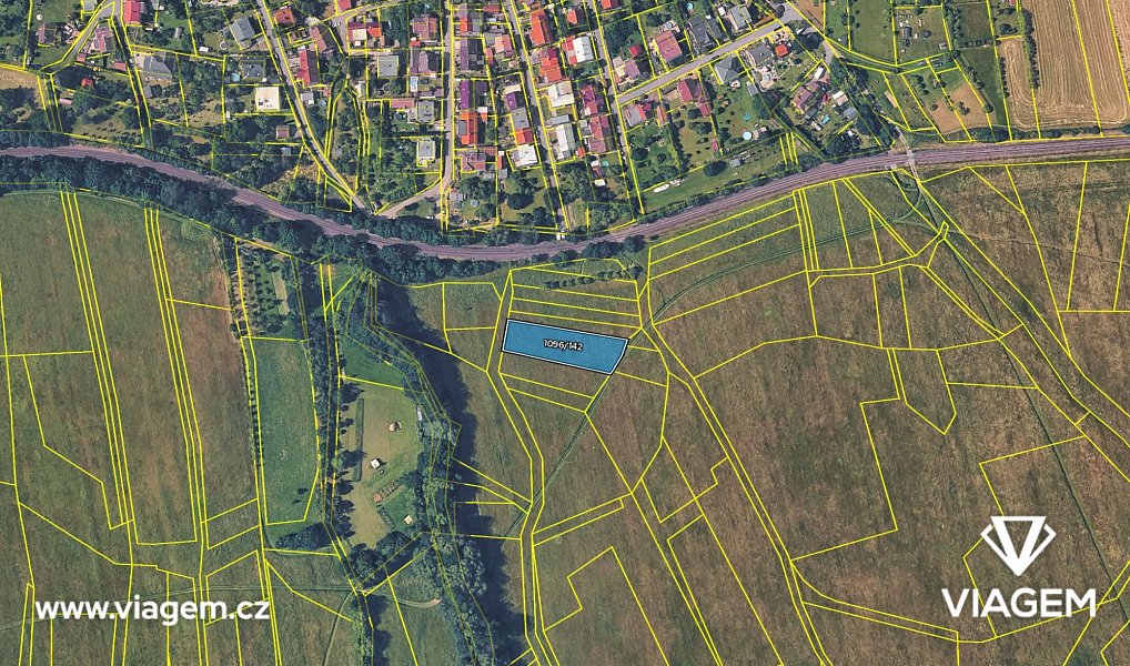 Prodej pole 550 m², Mořkov – náhled fotky 4