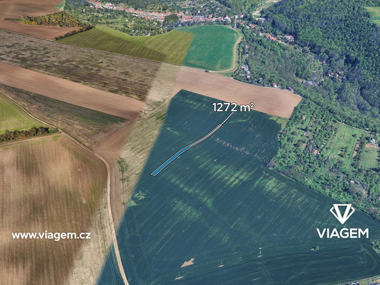 Prodej pole 636 m²