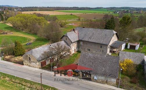 Prodej domu 800 m² s pozemkem 1 962 m², Hrubá Skála - Doubravice, okres Semily