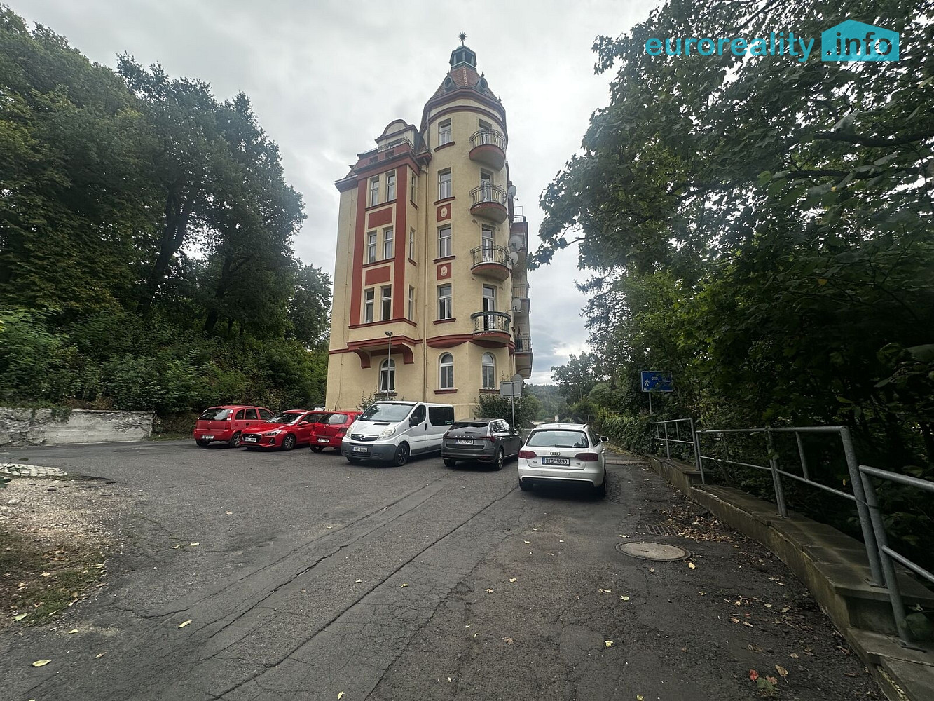 Prodej, garáž, 20 m2, Karlovy Vary, Nebozízek - lázeňské území