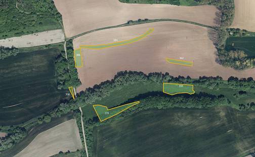 Prodej pole 6 207 m², Chržín, okres Kladno