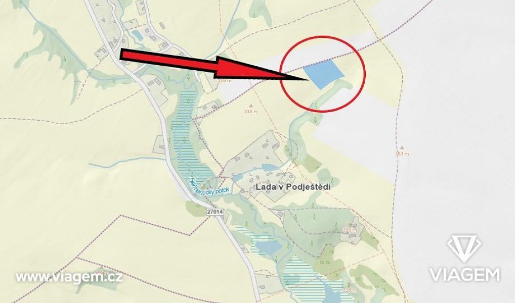 Prodej pole 13 401 m², Jablonné v Podještědí – náhled fotky 5
