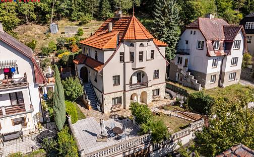 Prodej domu 320 m² s pozemkem 1 286 m², Tyršova, Karlovy Vary