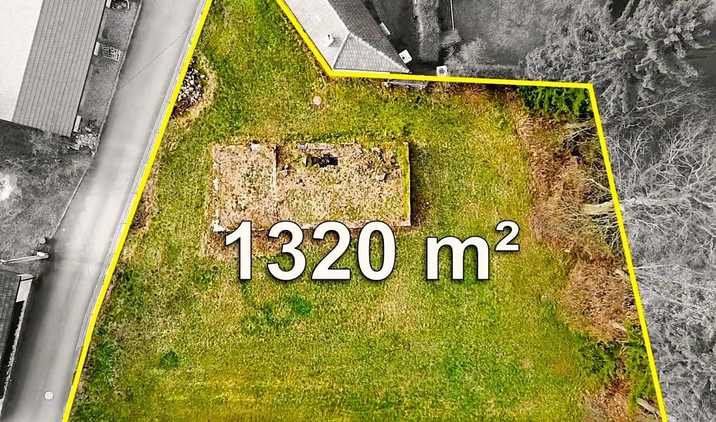 Prodej stavebního pozemku 1 320 m², Otín – náhled fotky 7