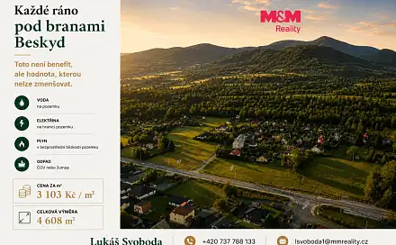Prodej komerčního pozemku 4 608 m², Frýdlant nad Ostravicí, okres Frýdek-Místek