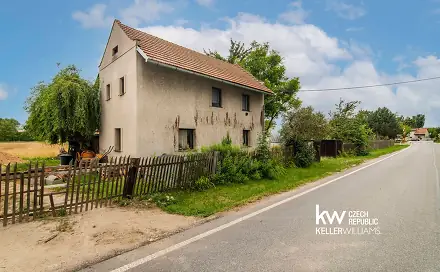 Prodej domu 80 m² s pozemkem 306 m², Konětopská, Čečelice, okres Mělník