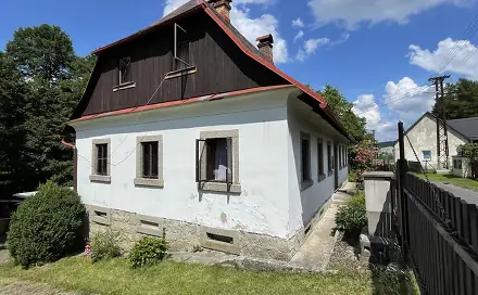 Prodej domu 200 m² s pozemkem 1 046 m², Vilémov, okres Děčín