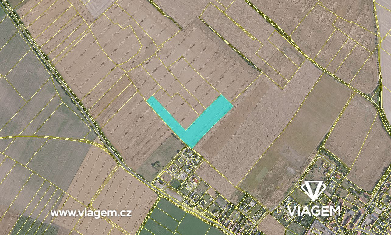 Prodej pole 7 614 m² – fotografie 2