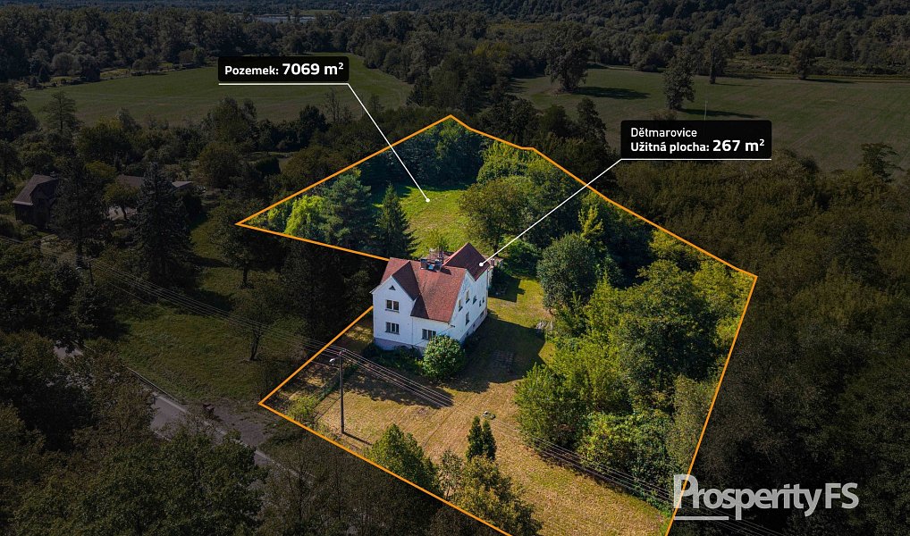 Prodej domu 267 m² s pozemkem 7 069 m², Dětmarovice – náhled fotky 35