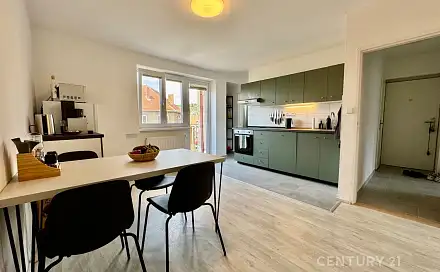 Pronájem bytu 2+1 57 m²