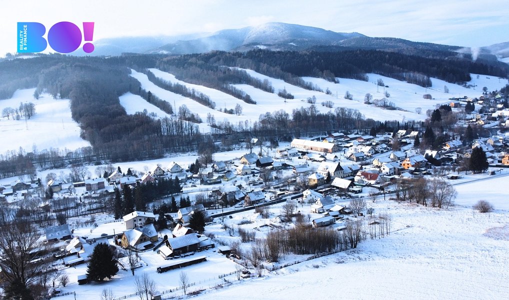 Prodej stavebního pozemku 1 156 m², Lipová-lázně – náhled fotky 2