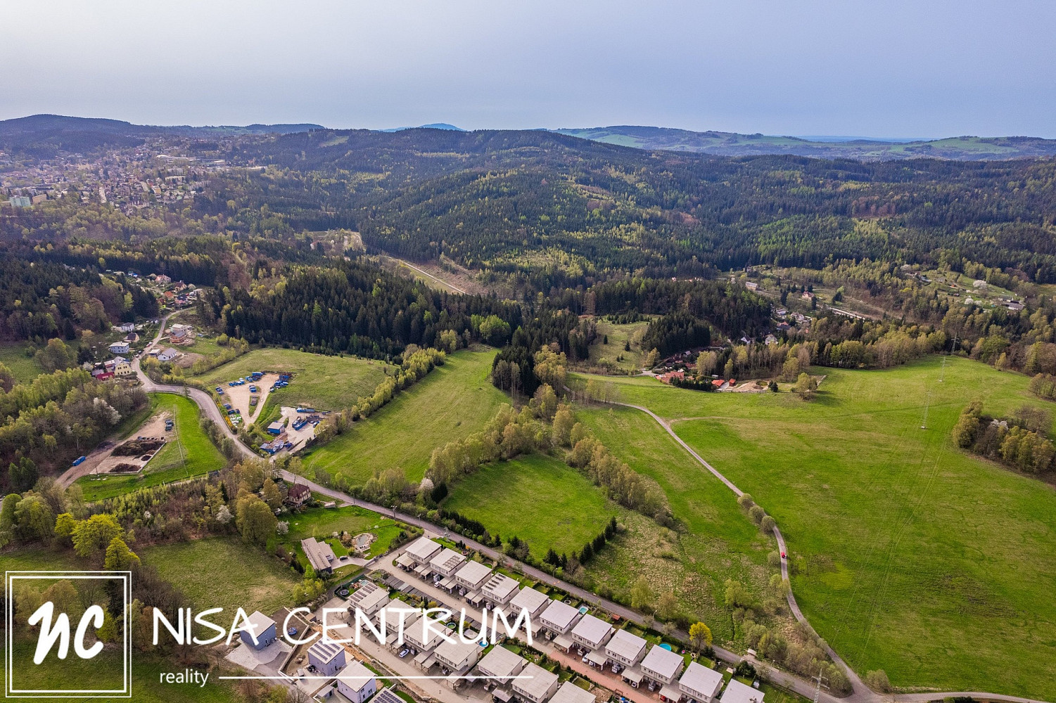 Prodej pozemku 10 370 m² v Proseči nad Nisou – pohled 4
