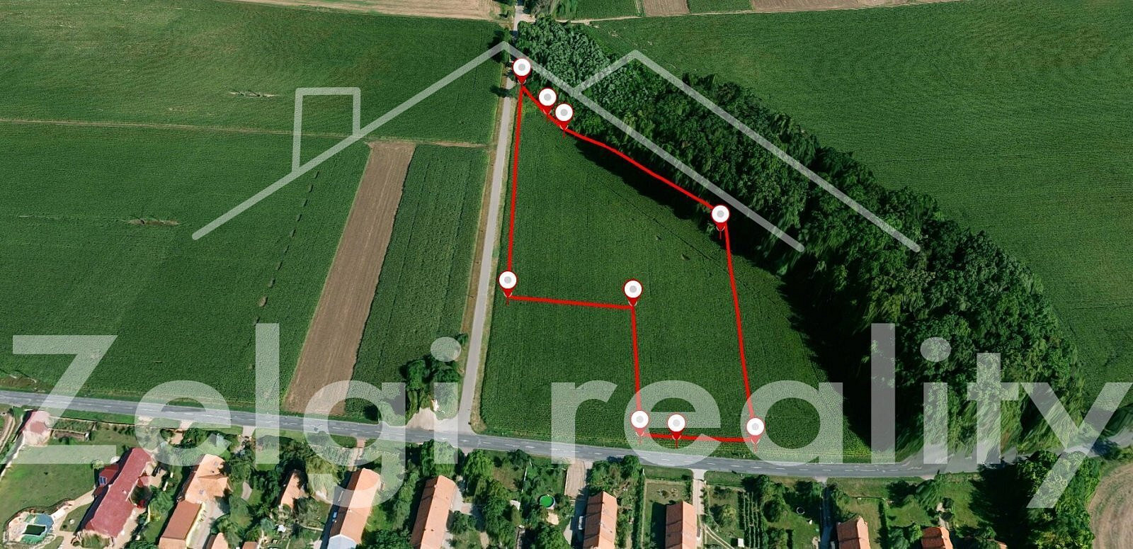 Prodej komerčního pozemku 14 000 m² – fotografie 4