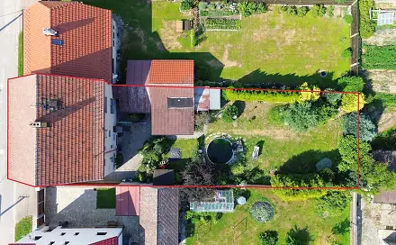 Prodej domu 120 m² s pozemkem 485 m², Jana Husi, Telč - Telč-Štěpnice, okres Jihlava