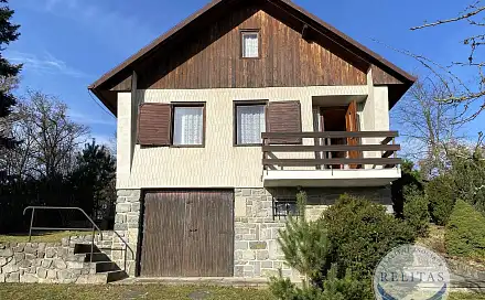 Prodej chaty/chalupy 70 m² s pozemkem 410 m², Pyšely - Borová Lhota, okres Benešov