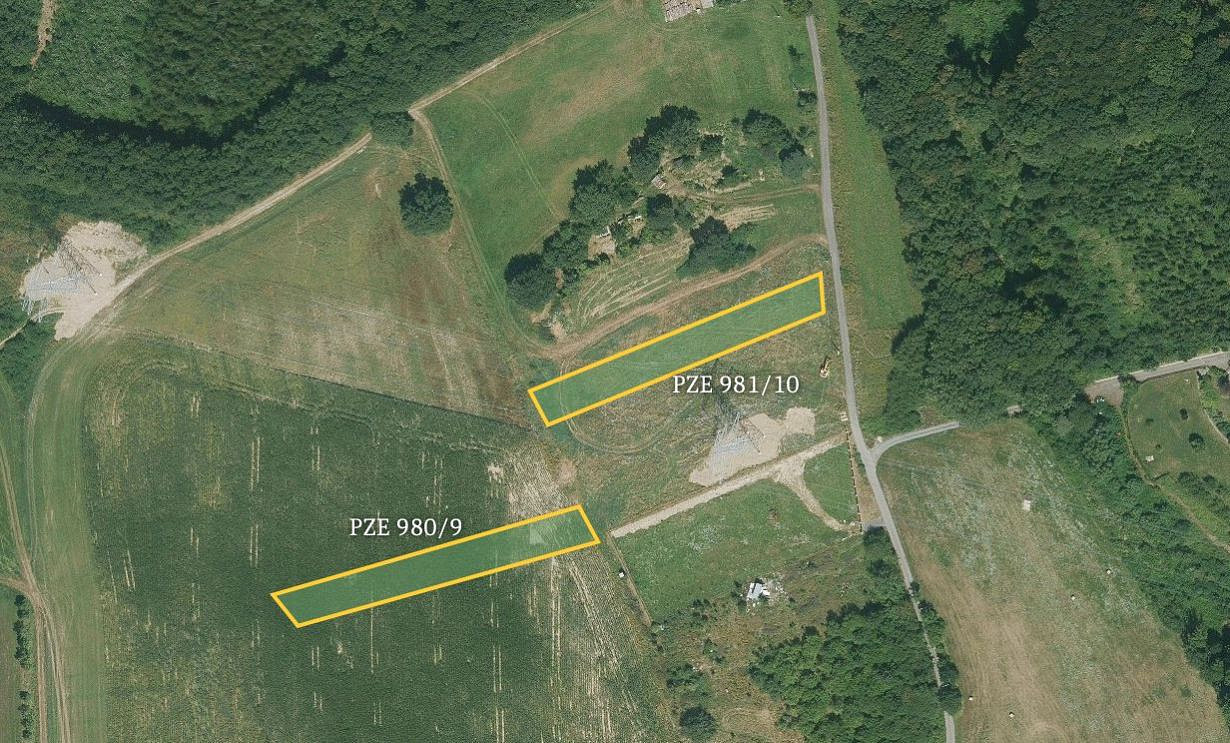 Prodej pole 3 700 m²