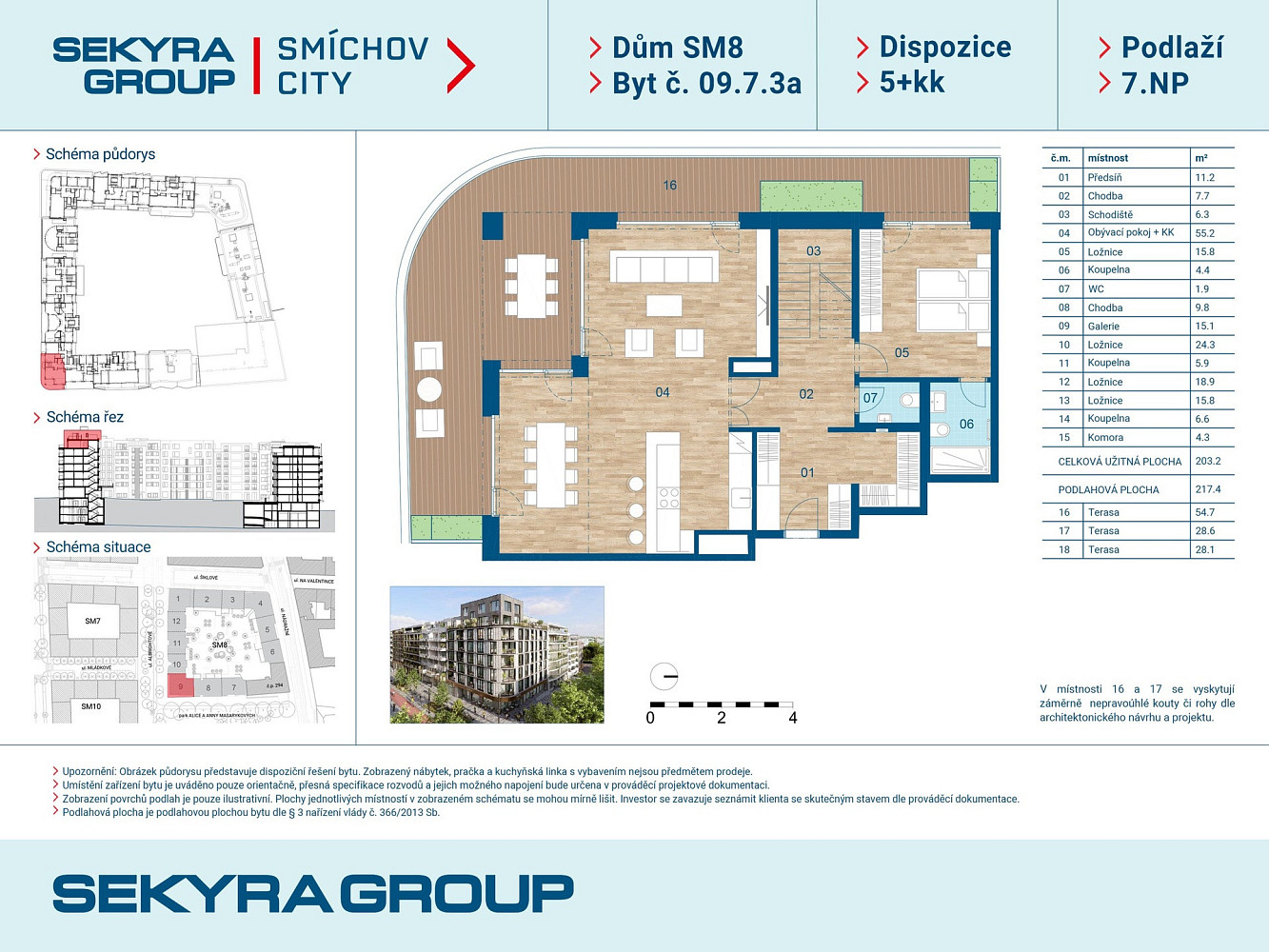 Prodej bytu 5+kk 203 m² – fotografie 2